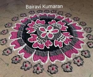 Daily rangoli