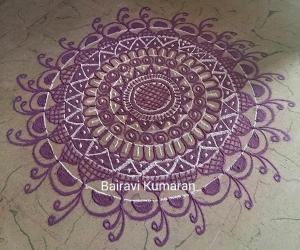 Daily rangoli