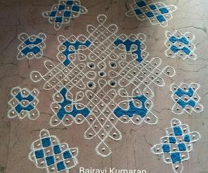 Daily rangoli