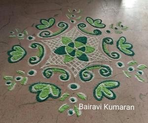 Daily rangoli