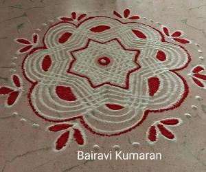 Rangoli: Daily rangoli