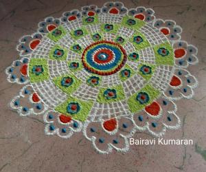 Daily rangoli