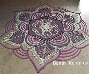 Daily rangoli