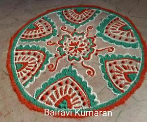 Daily rangoli