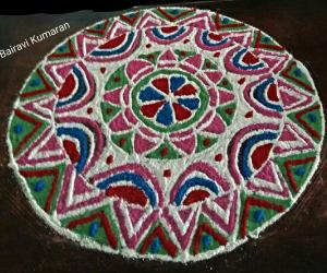 Daily rangoli