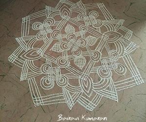 Daily rangoli