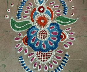 Daily rangoli