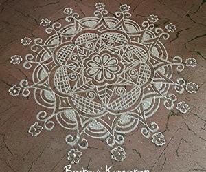 Daily rangoli