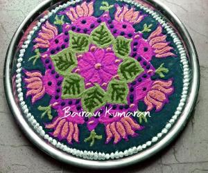 Daily rangoli