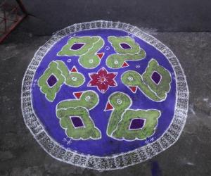 MARGAZHI KOLAM 27-12-2016