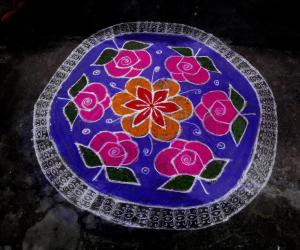 MARGAZHI KOLAM 29-12-2016