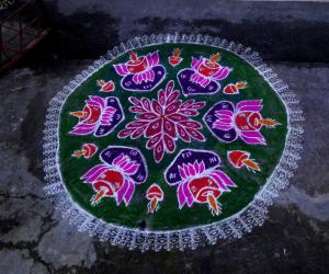 MARGAZHI KOLAM  30-12-2016