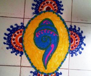 Satgurday Special Kolam