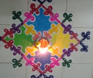 Rangoli: Margazhi 2014 - Day 17