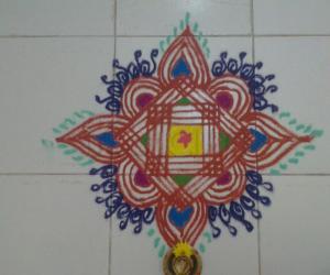 Rangoli: Thai Velli 1