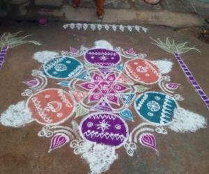 Rangoli: Sudha-Pongal-2014