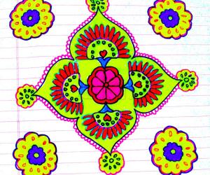 Rangoli: rangoli