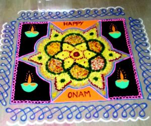 Rangoli: pookolam