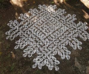 Rangoli: Dotted