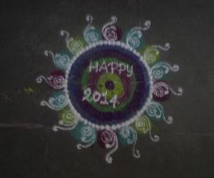 Rangoli: Margazhi kolam