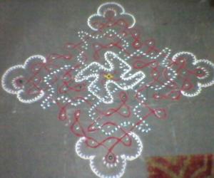 Margazhi rangoli