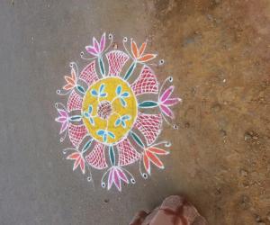 my kolam