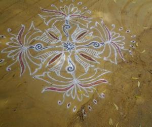 my kolam