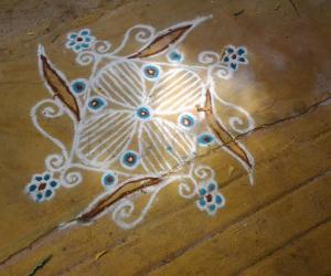 my kolam