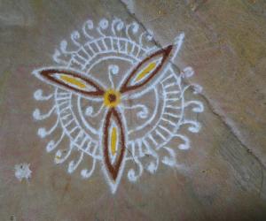 my kolam