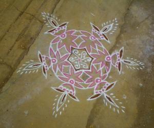 my kolam