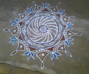 my kolam