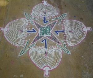 my kolam