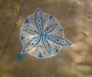 my kolam