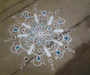 my kolam