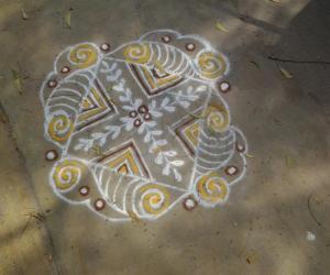 my kolam