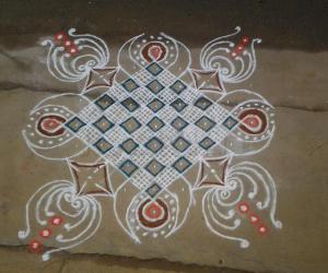 my kolam