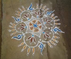 my kolam