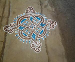 my kolam