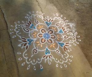 my kolam