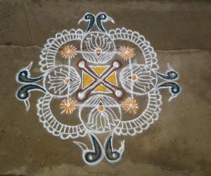 my kolam