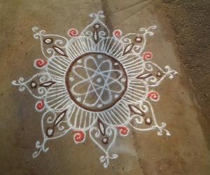 my kolam