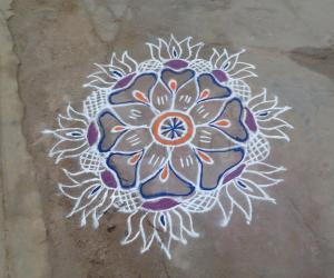 my kolam