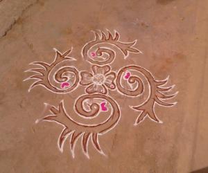 my kolam