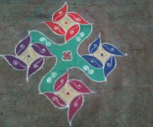 Marhazhi28th day kolam