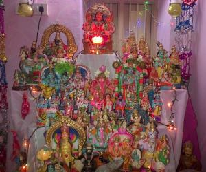 Traditional Golu