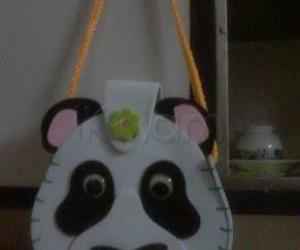 Handmade Teddy Bag