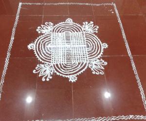 maa kolam in common bajan hall