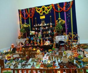 Navratri Golu from South Carolina