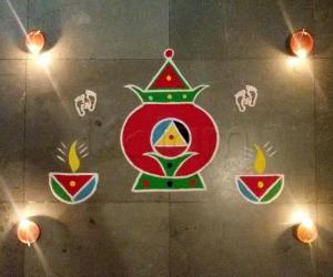 Rangoli: Diwali Rangoli