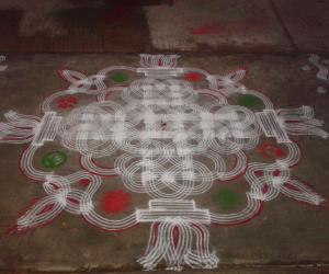 Friday Padi kolam